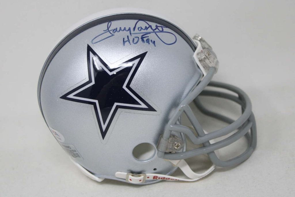 Tony Dorsett Dallas Cowboys PSA/DNA Signed Mini Helmet HOF 94