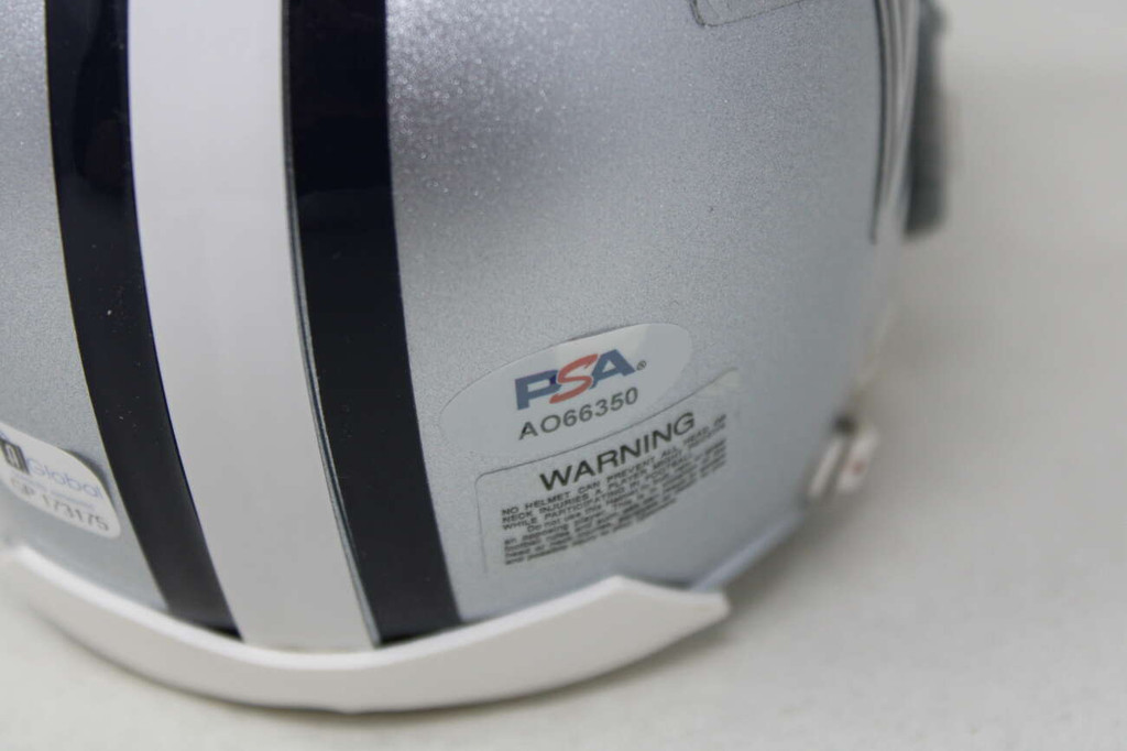 Tony Dorsett Dallas Cowboys PSA/DNA Signed Mini Helmet HOF 94