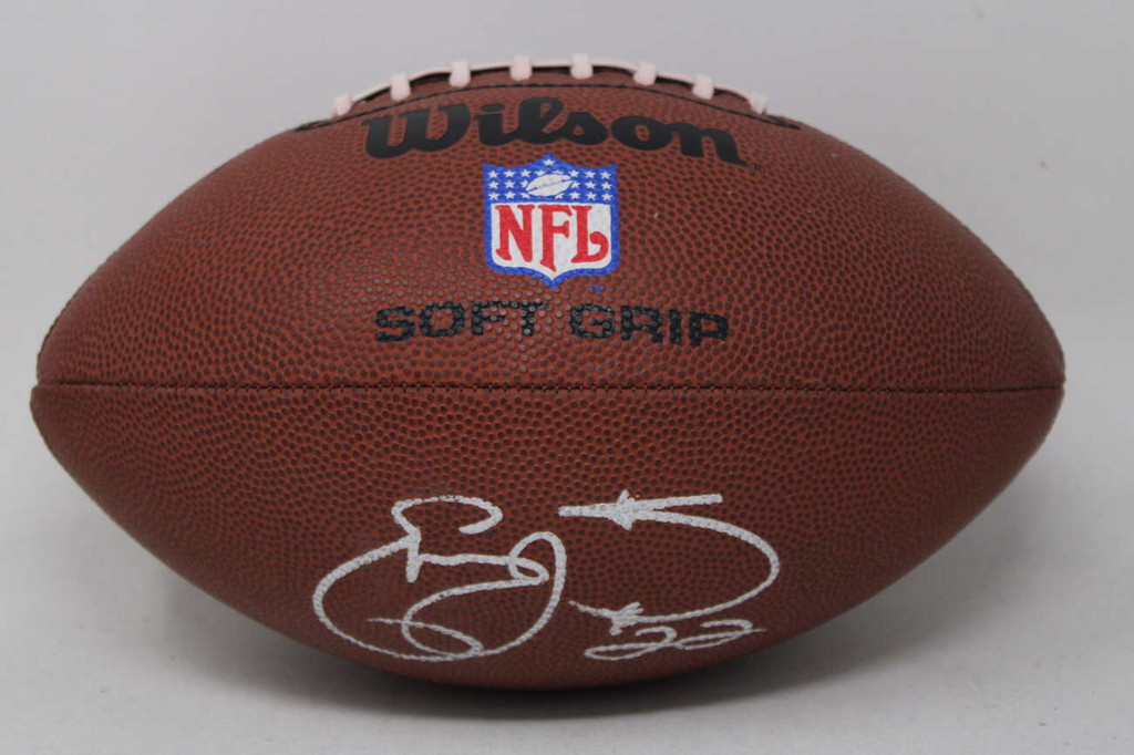 Emmitt Smith Dallas Cowboys PSA/DNA Authenticated Football Wilson  #22