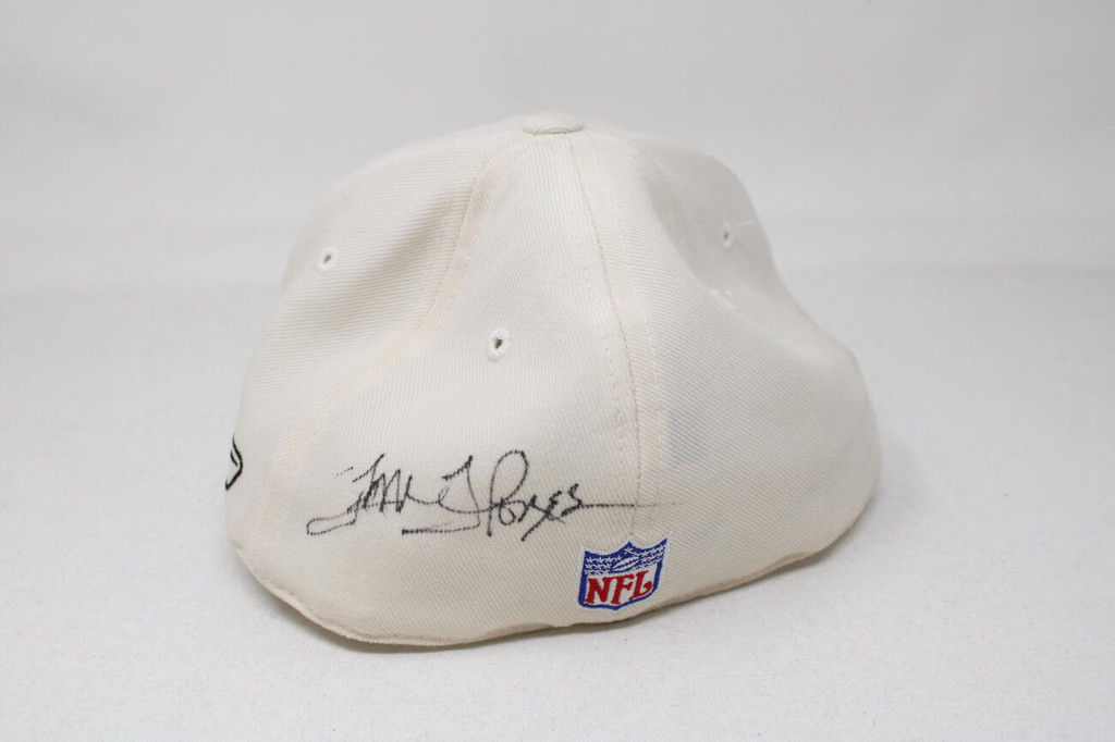 Bo Jackson Jim Plunkett Daryle Lamonica Tom Flores Signed Hat Cap PSA/DNA Raiders