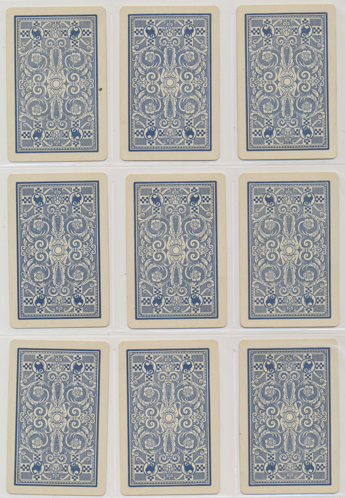 1942 Boxed Squadron Scramble Card Game No. 1 Whitman Air Youth Game  #*sku37075