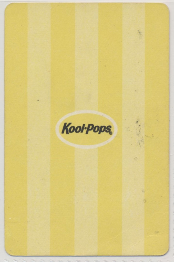 1967 Kool Pops Captain Action Game Cards  35/36  #*sku37079