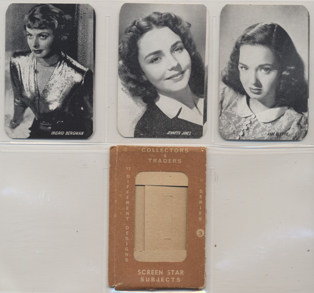 Circ 1950's Screen Star Subjects Series 3 #*sku37082