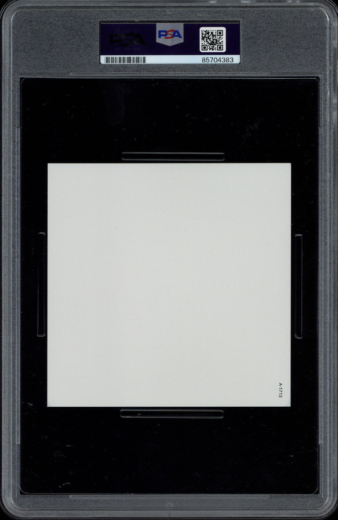 Taylor Swift SIGNED "The Life of a Showgirl" Photo 1 CD Insert PSA/DNA Encapsulated Slabbed