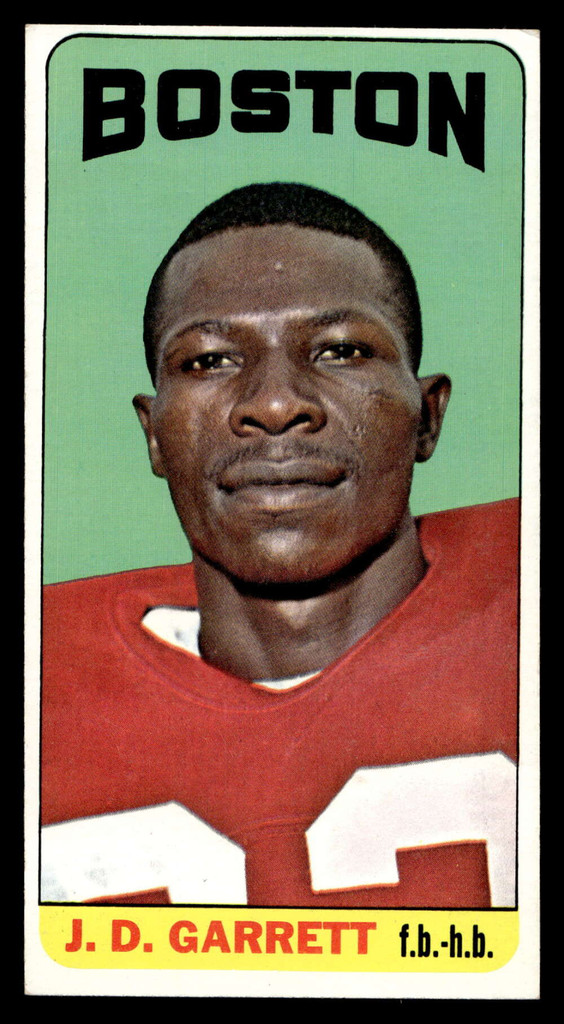 1965 Topps #9 J.D. Garrett Excellent+ 