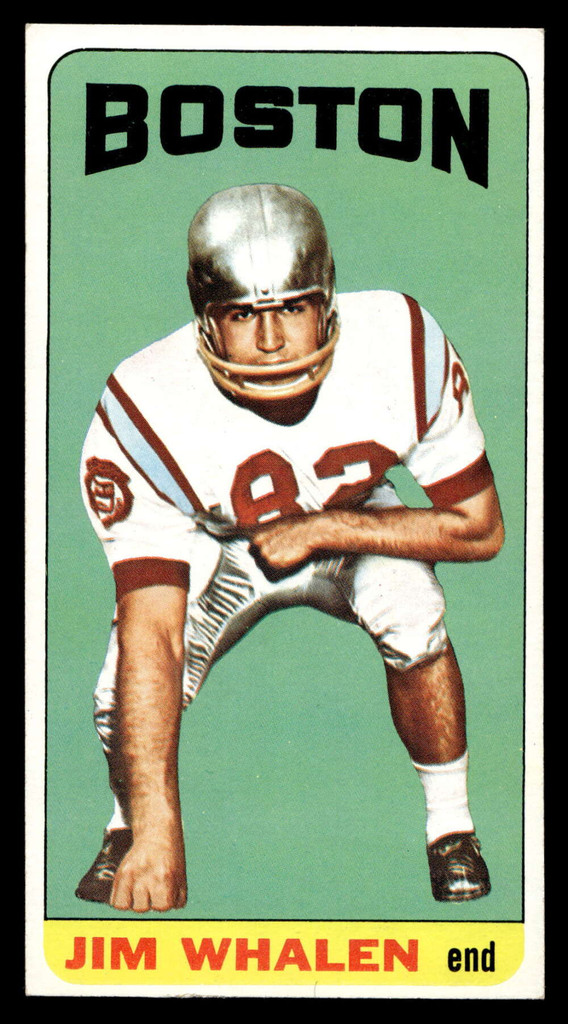 1965 Topps #22 Jim Whalen Ex-Mint SP 