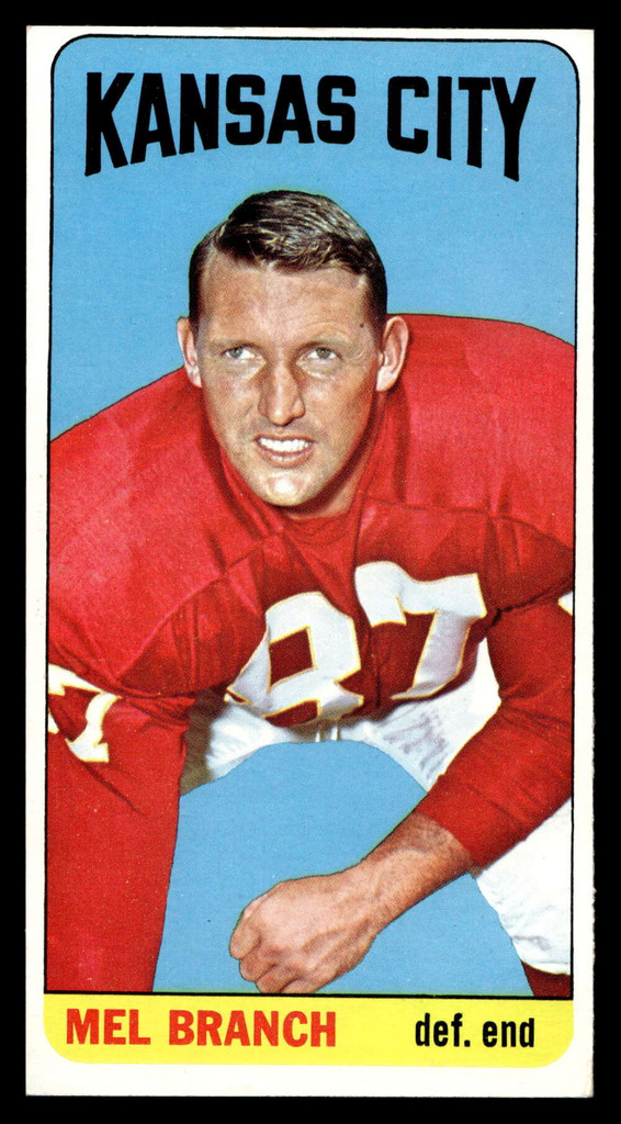 1965 Topps #92 Mel Branch Ex-Mint SP  ID: 507305