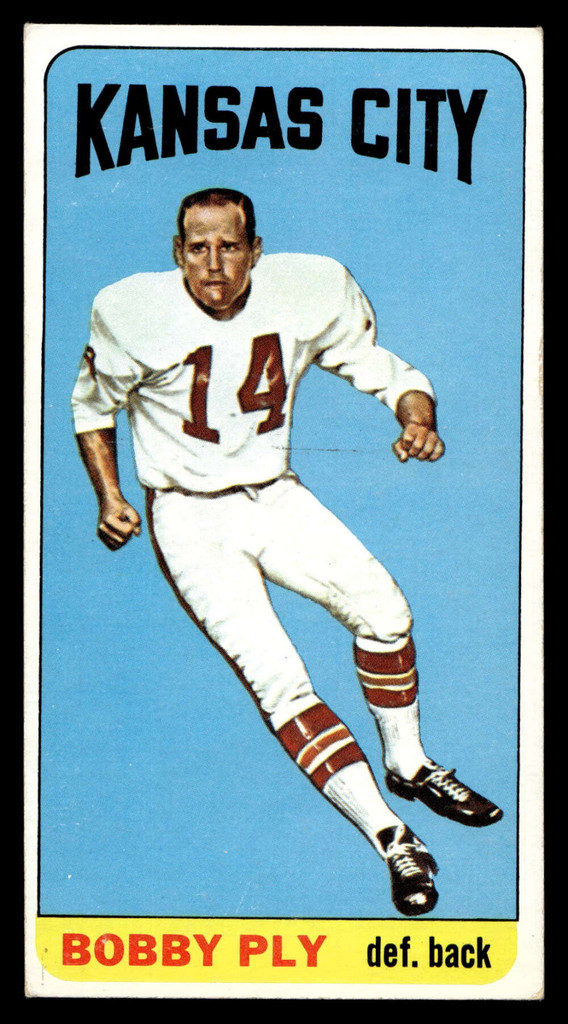 1965 Topps #108 Bobby Ply Excellent+ SP 