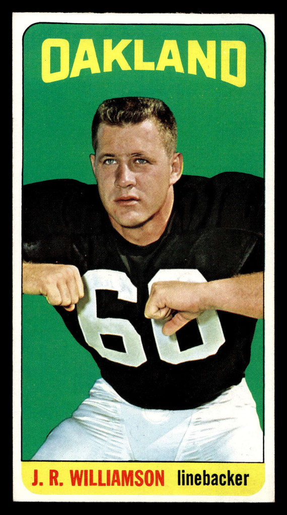 1965 Topps #153 J.R. Williamson Ex-Mint 