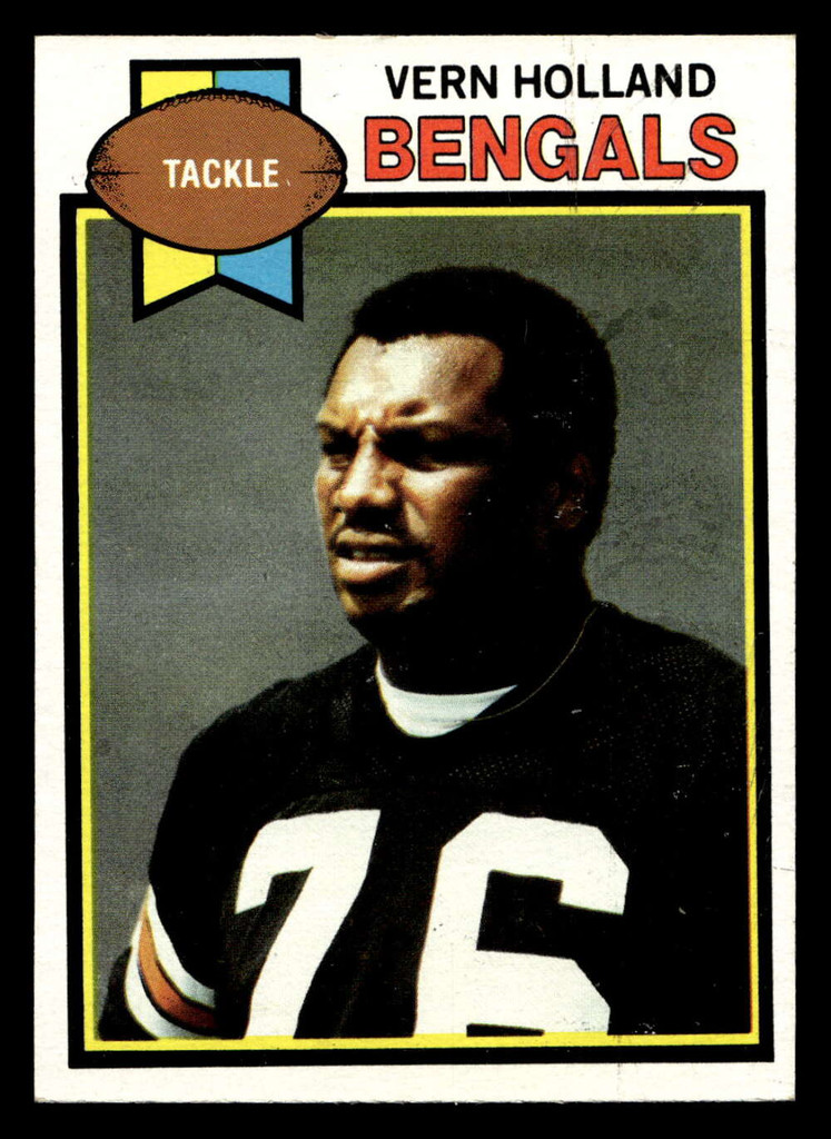 1979 Topps #271 Vern Holland Near Mint  ID: 507386