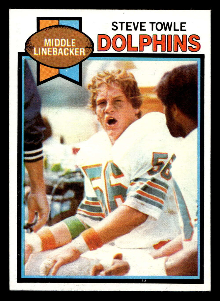 1979 Topps #273 Steve Towle Near Mint 