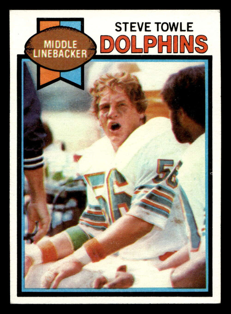 1979 Topps #273 Steve Towle Ex-Mint  ID: 507392