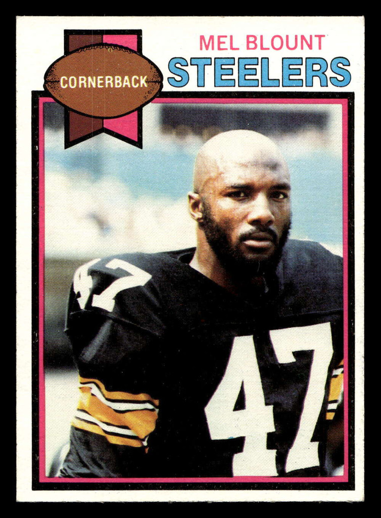 1979 Topps #275 Mel Blount Ex-Mint  ID: 507399