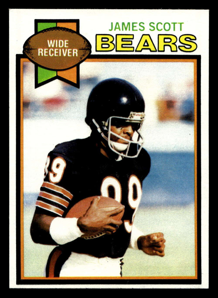 1979 Topps #277 James Scott Near Mint  ID: 507405