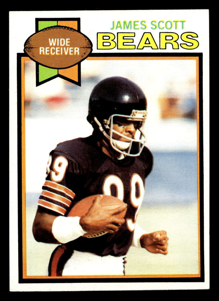 1979 Topps #277 James Scott Near Mint  ID: 507408