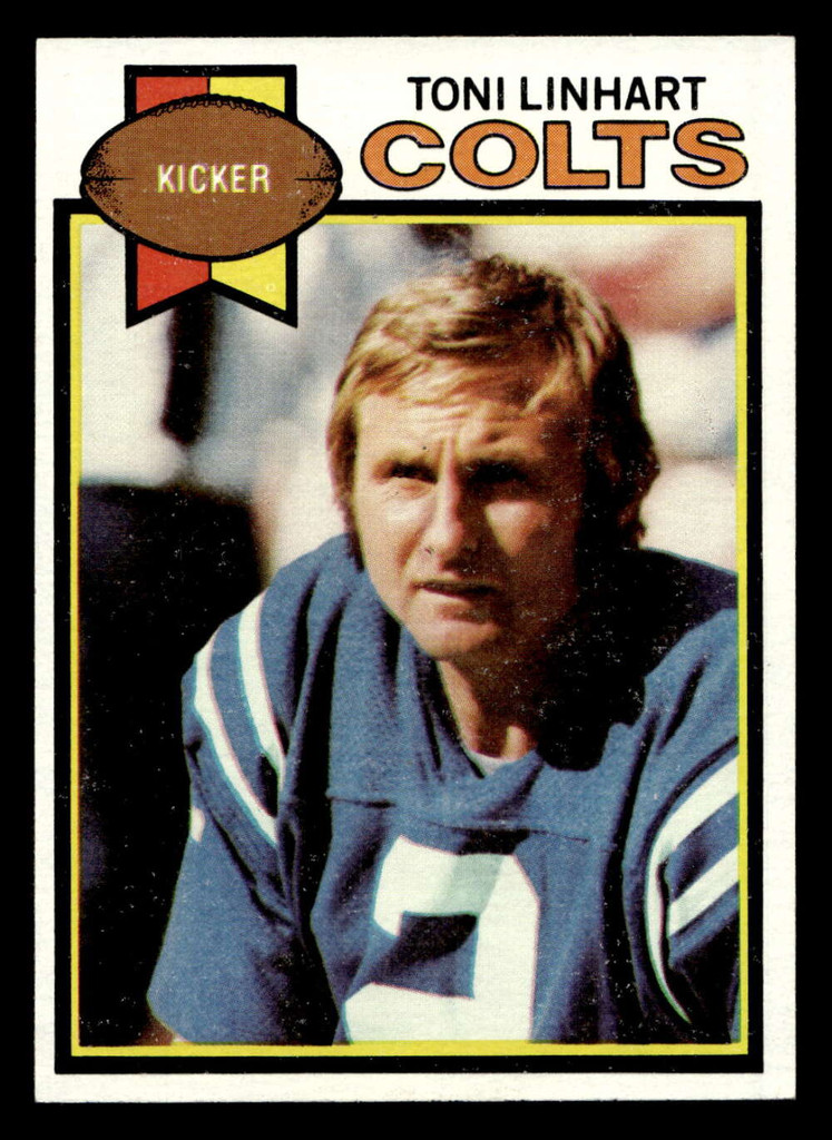 1979 Topps #280 Toni Linhart Near Mint  ID: 507415