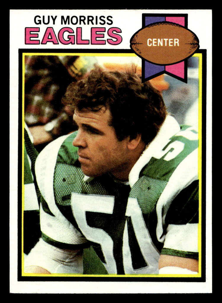 1979 Topps #286 Guy Morriss Near Mint  ID: 507435