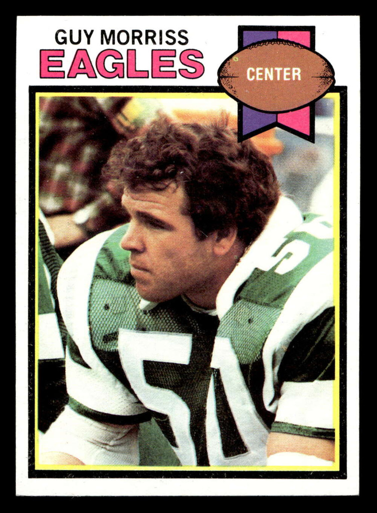 1979 Topps #286 Guy Morriss Near Mint  ID: 507436
