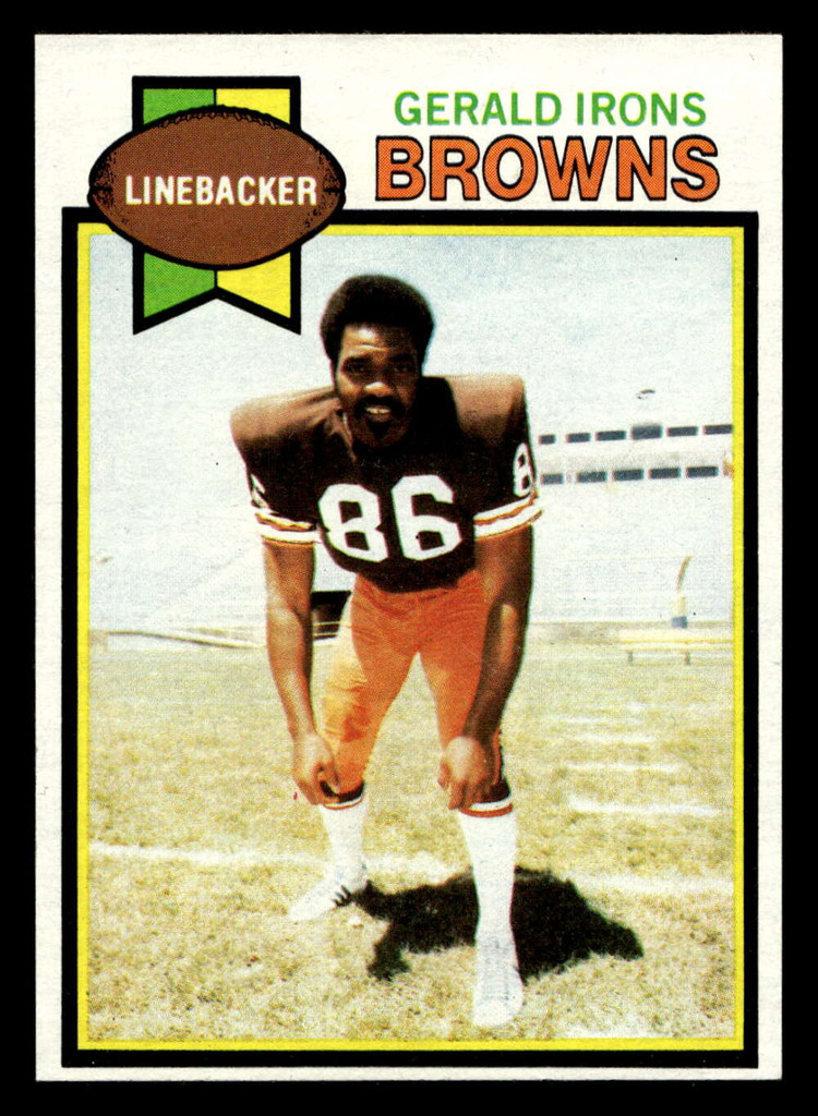 1979 Topps #288 Gerald Irons Near Mint+ 