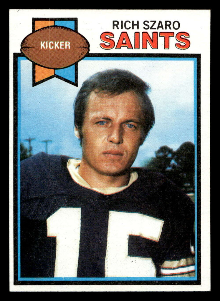 1979 Topps #293 Rich Szaro Near Mint  ID: 507465