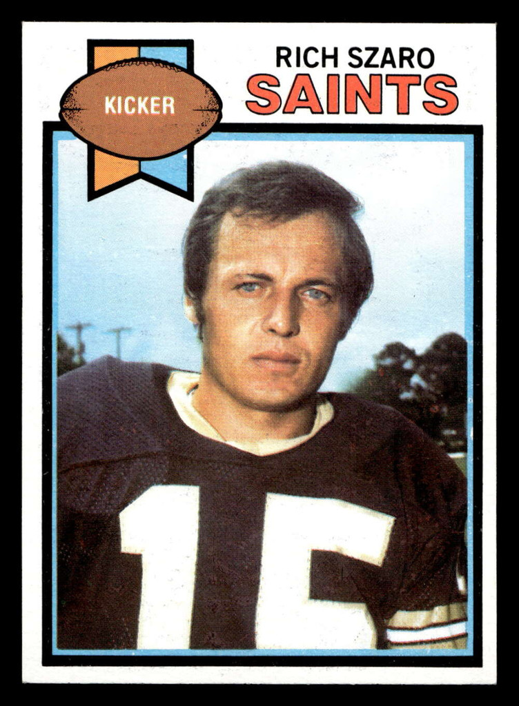 1979 Topps #293 Rich Szaro Near Mint  ID: 507468