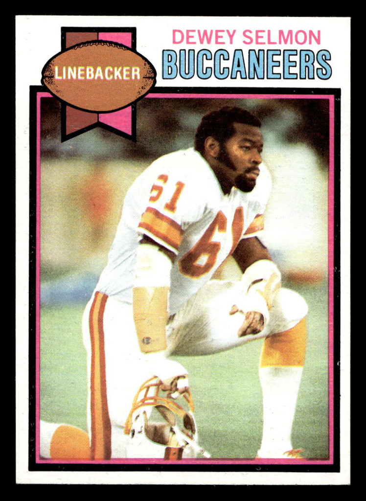 1979 Topps #303 Dewey Selmon Near Mint+  ID: 507503