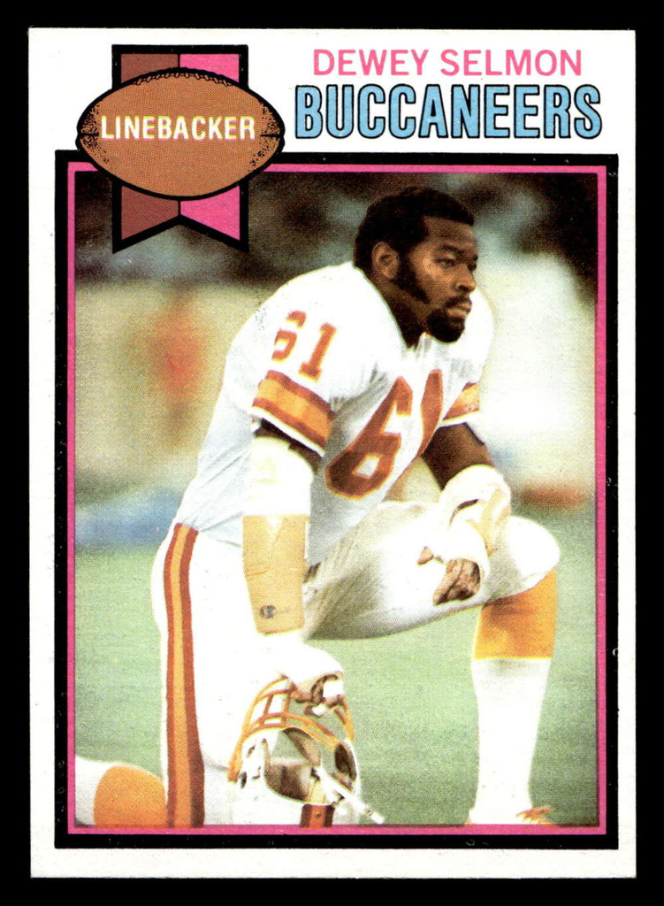 1979 Topps #303 Dewey Selmon Near Mint+  ID: 507506