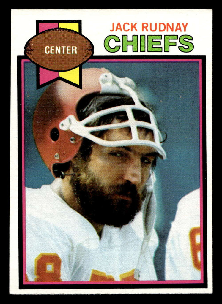 1979 Topps #304 Jack Rudnay Near Mint  ID: 507512