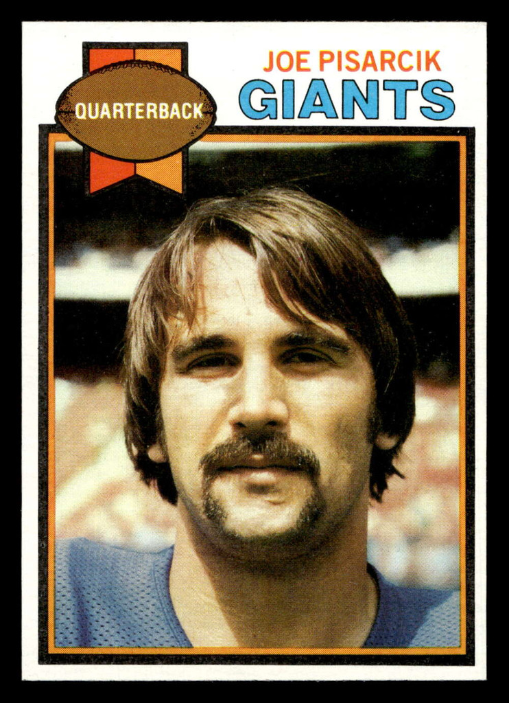 1979 Topps #311 Joe Pisarcik Near Mint+  ID: 507535