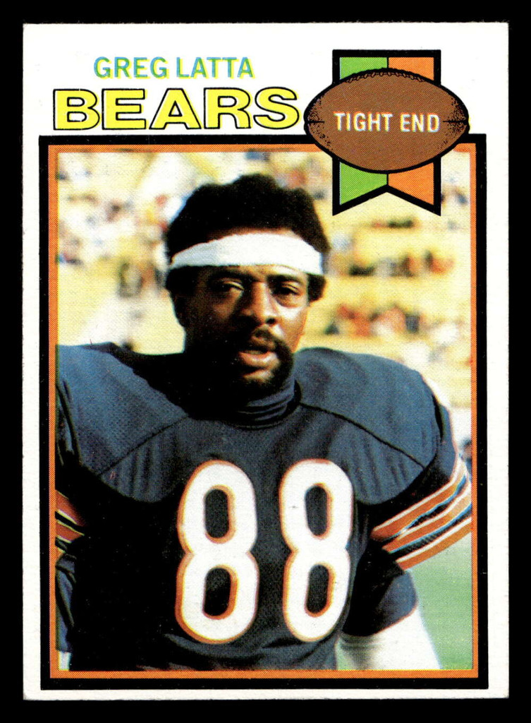 1979 Topps #318 Greg Latta Ex-Mint  ID: 507555