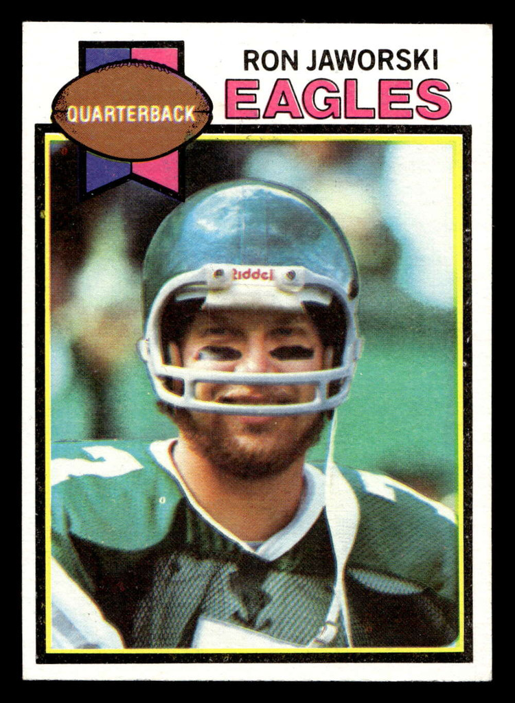1979 Topps #323 Ron Jaworski Ex-Mint  ID: 507570