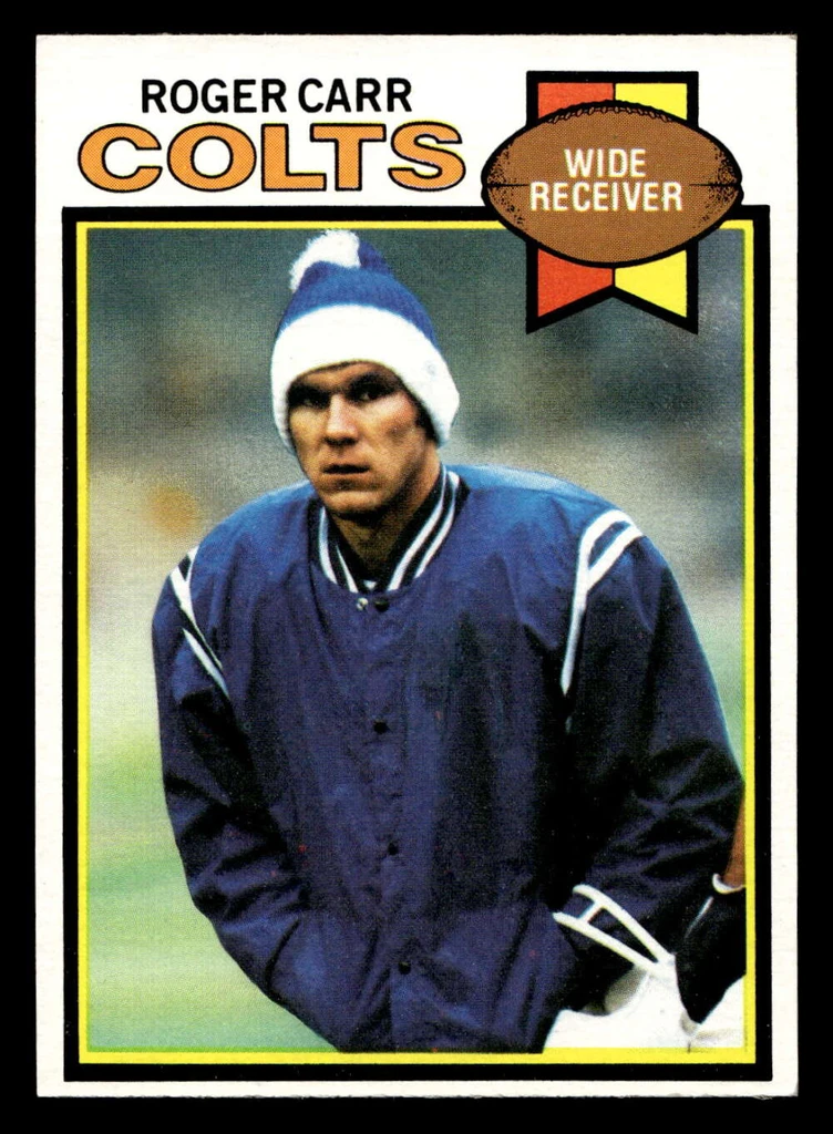 1979 Topps #325 Roger Carr Ex-Mint 