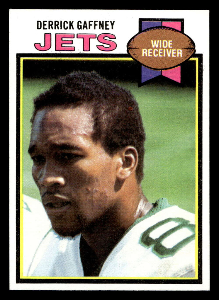 1979 Topps #327 Derrick Gaffney Near Mint+  ID: 507585