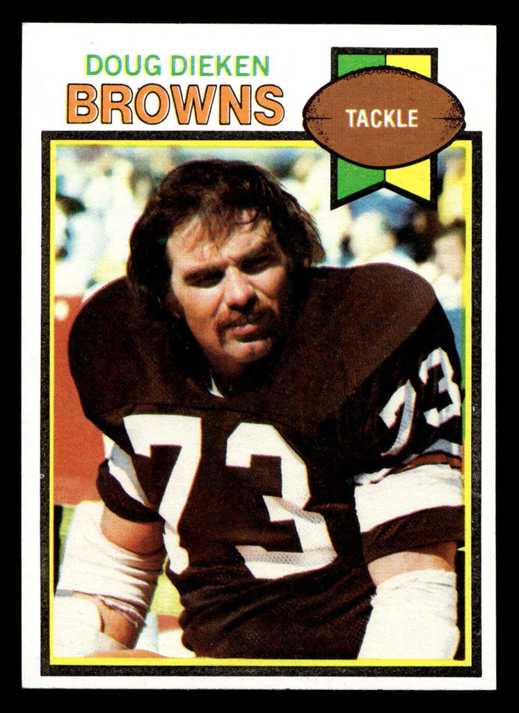 1979 Topps #329 Doug Dieken Near Mint  ID: 507597