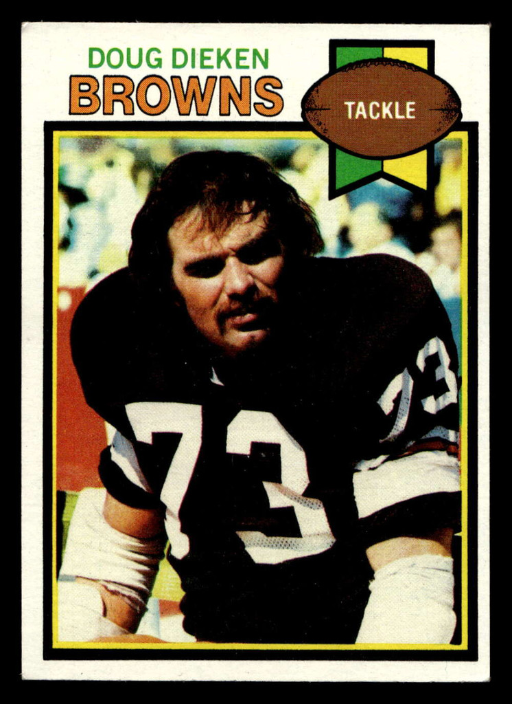 1979 Topps #329 Doug Dieken Ex-Mint 