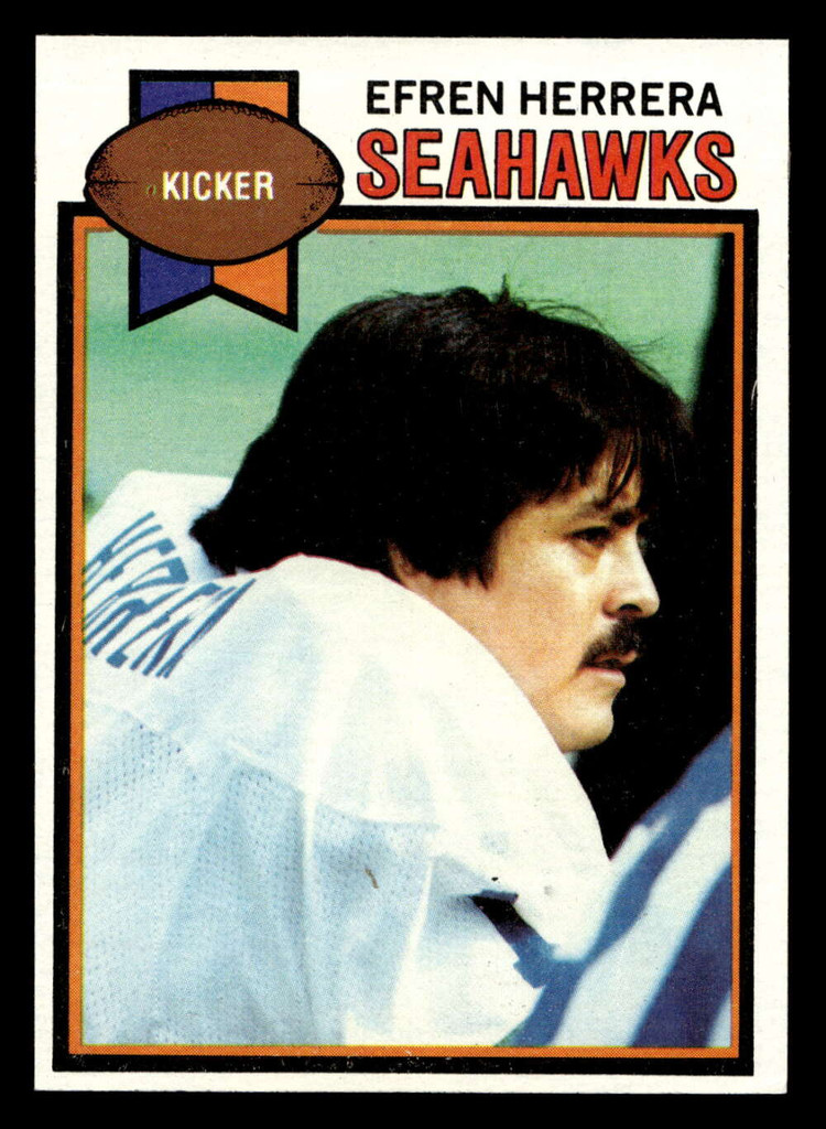 1979 Topps #330 Efren Herrera Near Mint  ID: 507601