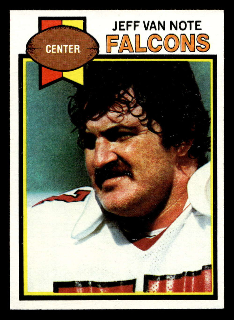 1979 Topps #337 Jeff Van Note Near Mint  ID: 507632
