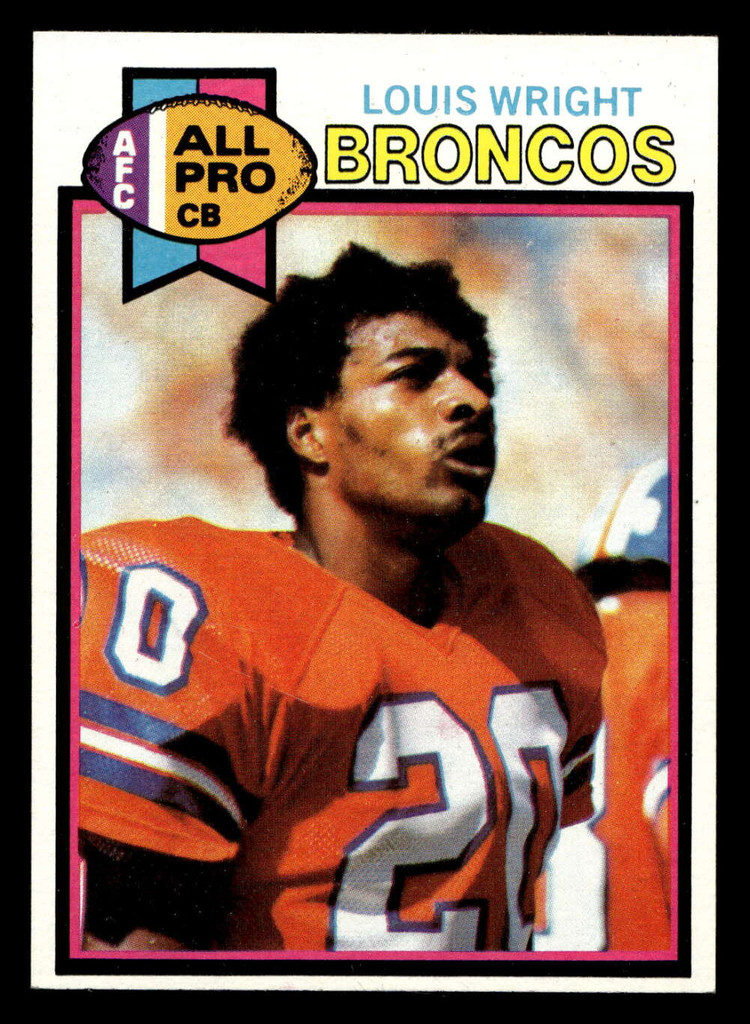 1979 Topps #340 Louis Wright Near Mint  ID: 507642