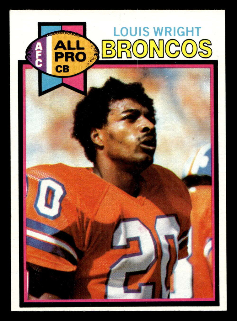 1979 Topps #340 Louis Wright Near Mint  ID: 507644