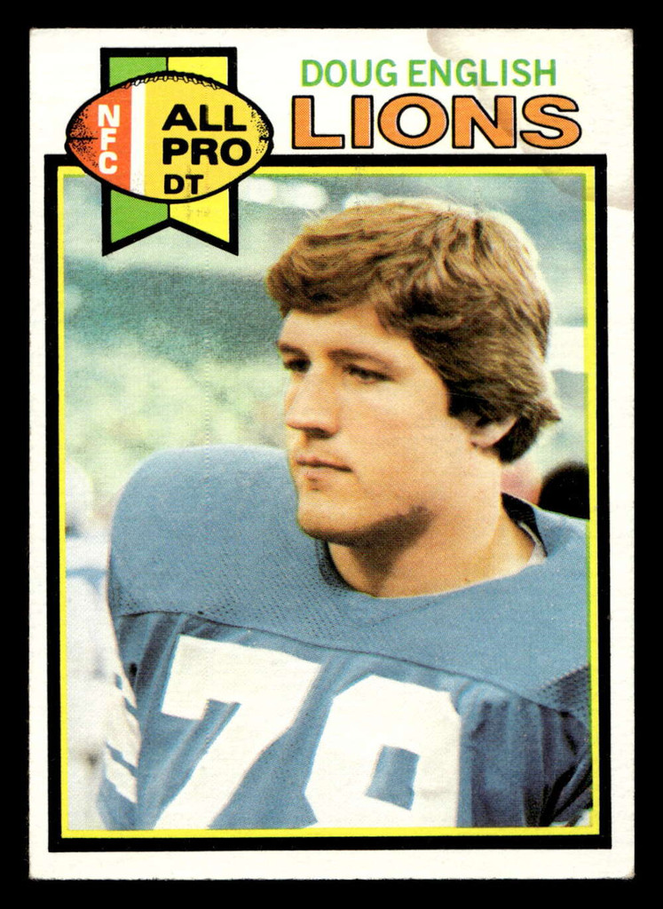 1979 Topps #344 Doug English Very Good RC Rookie 