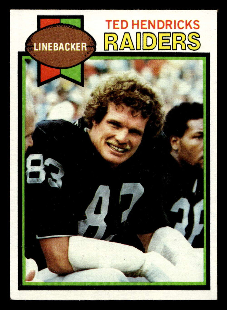 1979 Topps #345 Ted Hendricks Ex-Mint 