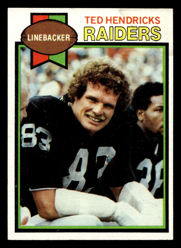 1979 Topps #345 Ted Hendricks Very Good 