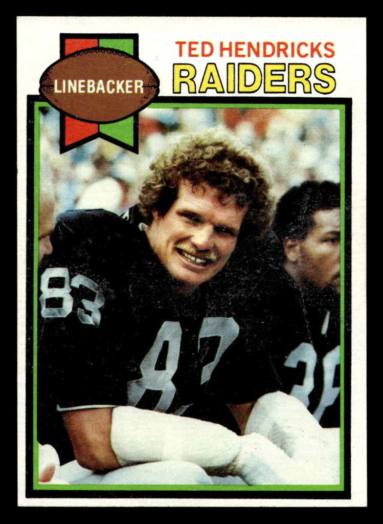 1979 Topps #345 Ted Hendricks Near Mint  ID: 507668