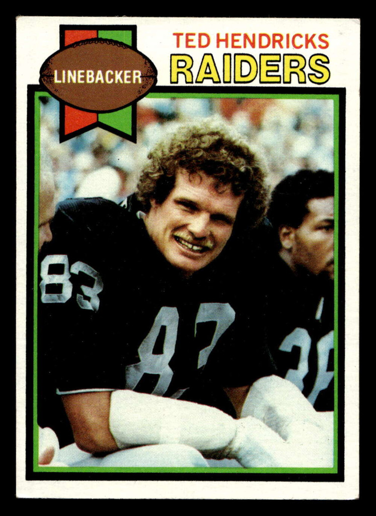 1979 Topps #345 Ted Hendricks Excellent+ 