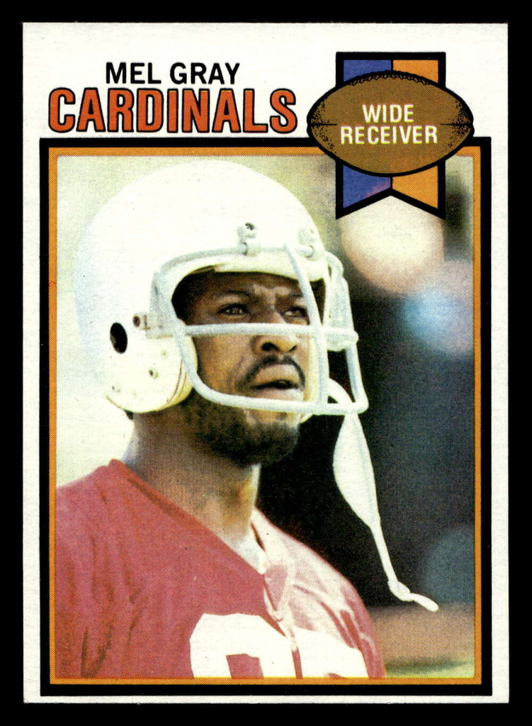 1979 Topps #347 Mel Gray Near Mint  ID: 507675