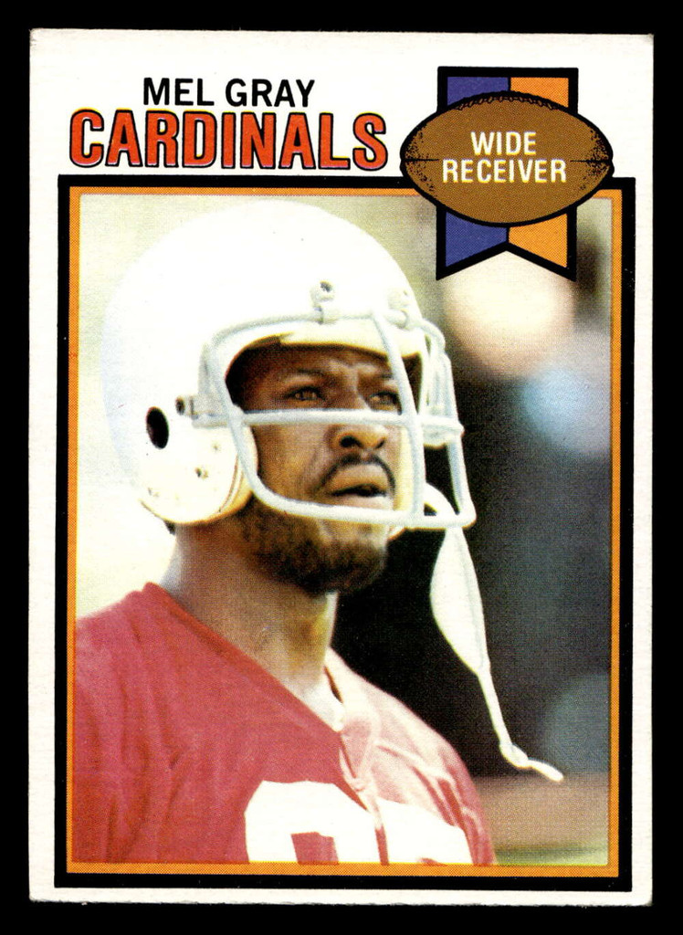 1979 Topps #347 Mel Gray Ex-Mint  ID: 507676