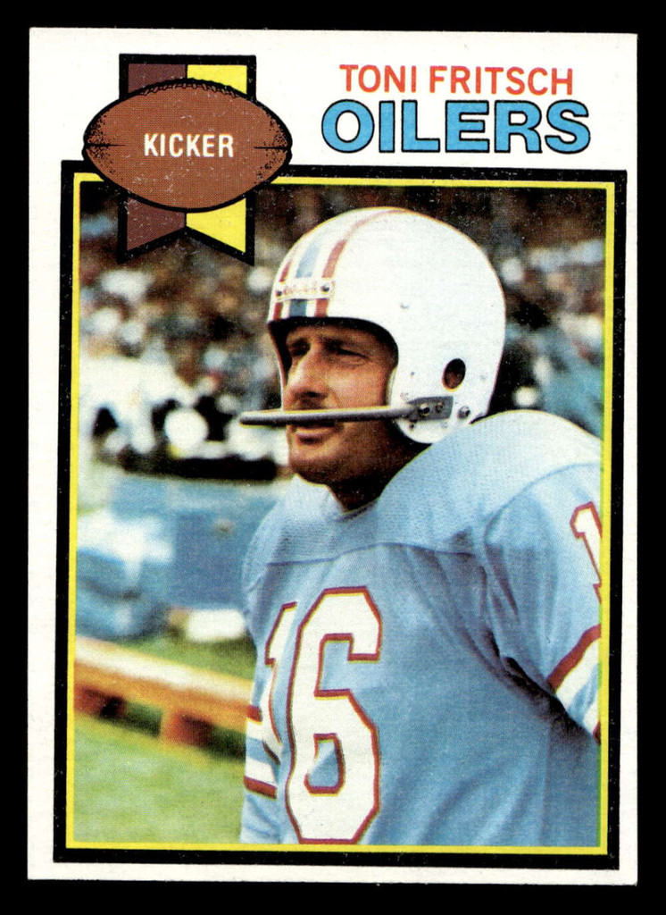1979 Topps #348 Toni Fritsch Near Mint  ID: 507679
