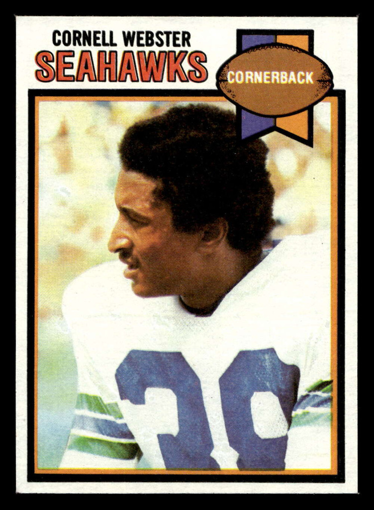 1979 Topps #349 Cornell Webster Near Mint  ID: 507683