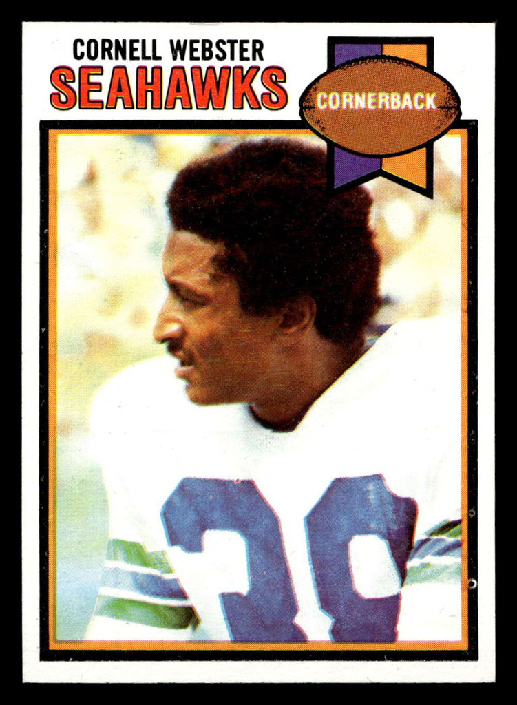 1979 Topps #349 Cornell Webster Near Mint  ID: 507684