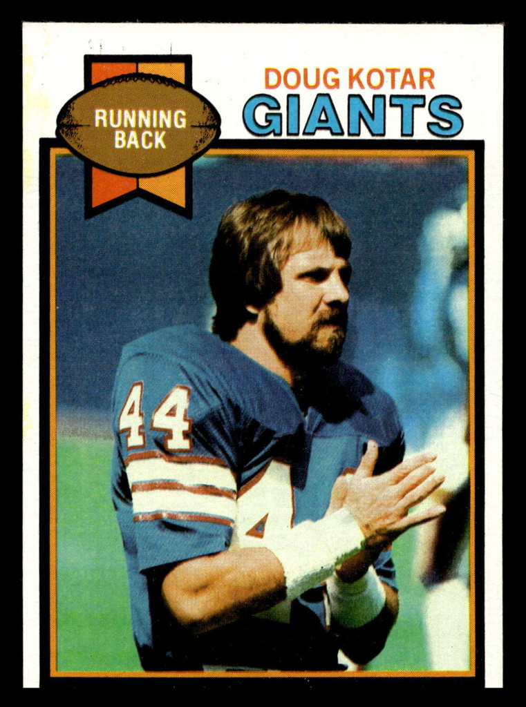1979 Topps #352 Doug Kotar Near Mint  ID: 507700